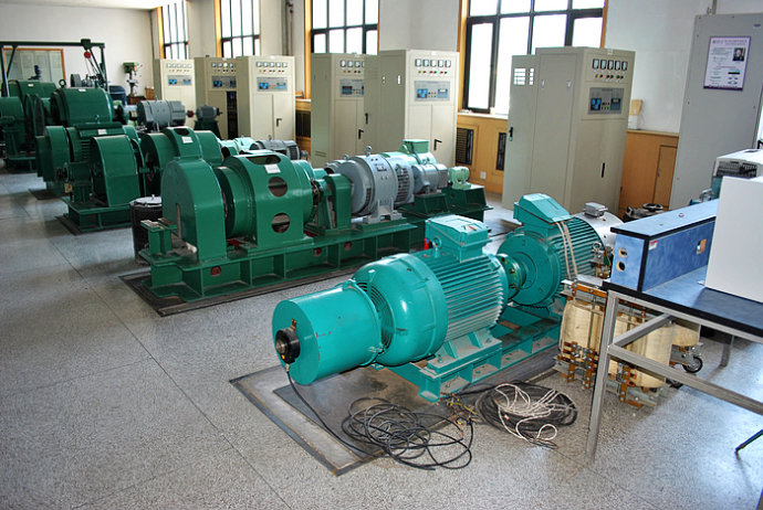 东方华侨农场某热电厂使用我厂的YKK高压电机提供动力